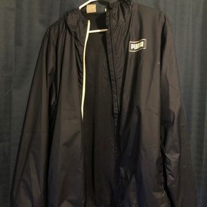 Puma Rebel Windbreaker